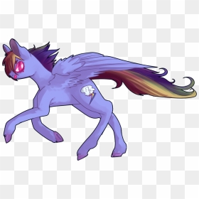 Cartoon, HD Png Download - rainbow dash cutie mark png