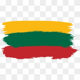 Flag Of Lithuania - Lithuania Flag Png, Transparent Png - vintage american flag png