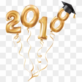 #graduation #balloons #graduationhat #grad #graduate - 2019 Balloons Png, Transparent Png - congrats grad png
