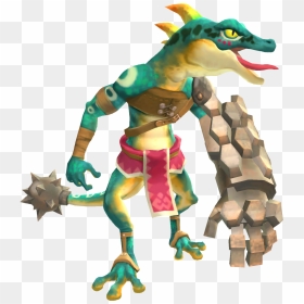 Legend Of Zelda Lizalfos, HD Png Download - skyward sword link png