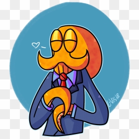 Cartoon, HD Png Download - octodad png