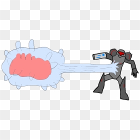 Image - Cartoon, HD Png Download - metroid prime png