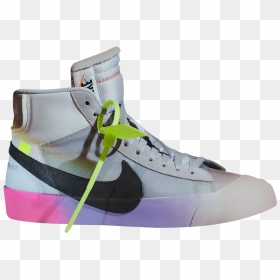 Image Of Off White Blazers "serena Williams - Sneakers, HD Png Download - serena williams png