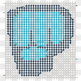 Alpha Pattern - Rhyolite, HD Png Download - brofist png