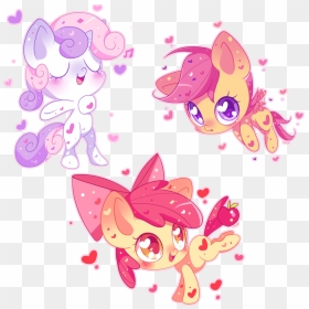Rainbow Dash Rarity Fluttershy Pony Princess Luna Pink - Cutie Mark Crusaders Fan Art, HD Png Download - rainbow dash cutie mark png