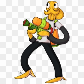 Cartoon, HD Png Download - octodad png