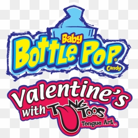 Baby Bottle Pop, HD Png Download - baby bottle clipart png