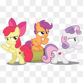 Sweetie Belle Friendship Is Magic, HD Png Download - rainbow dash cutie mark png