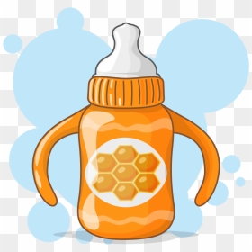 Clip Art, HD Png Download - baby bottle clipart png