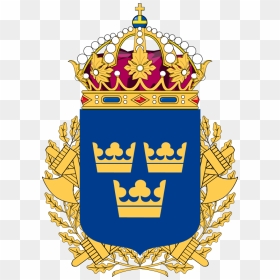 Lesser Coat Of Arms Sweden, HD Png Download - fasces png