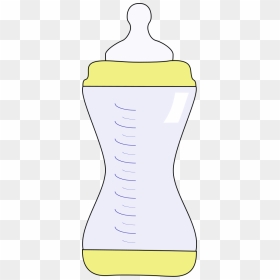 Baby Bottle Svg Clip Arts - Baby Bottle Clip Art, HD Png Download - baby bottle clipart png