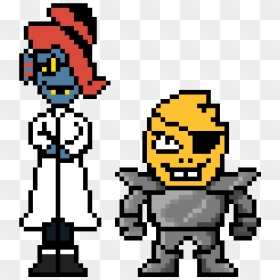 More Underswap Sprites Because Why Not Sans And Papyrus - Genderswap Undertale, HD Png Download - papyrus face png