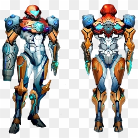 Metroid Prime Ped Suit, HD Png Download - metroid prime png