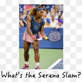 Picture - Serena Williams Playing Tennis Pregnant, HD Png Download - serena williams png