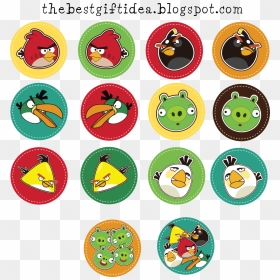 Angry Birds Images To Print, HD Png Download - cute birds png
