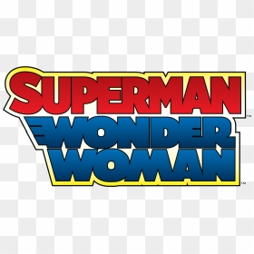 Get A Sneak Peek At Dc Comics - Superman And Wonder Woman Dc Logo Transparent, HD Png Download - wonder woman tiara png
