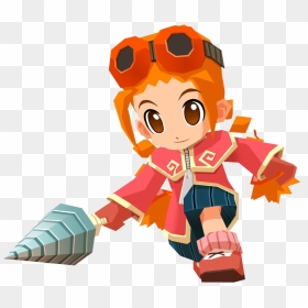 Gurumin A Monstrous Adventure Psp, HD Png Download - octodad png