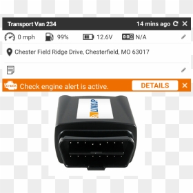 Mobile Apps - Cable, HD Png Download - check engine png