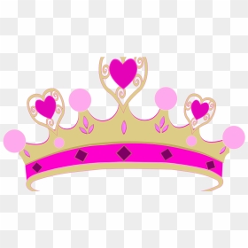 Clip Art Portable Network Graphics Tiara Desktop Wallpaper - Princess Crown Clip Art, HD Png Download - wonder woman tiara png