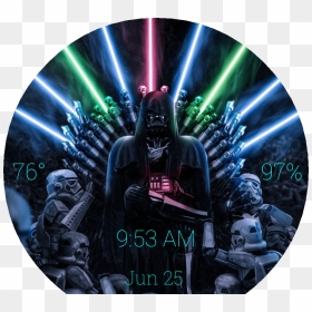 Darth Vader Face - Game Of Thrones Darth Vader, HD Png Download - darth vader face png