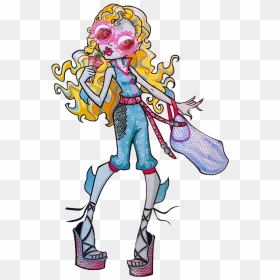 Monster High Lagoona Outfits, HD Png Download - draculaura png