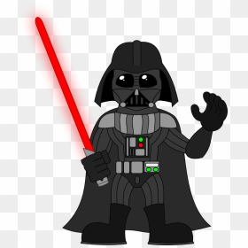 Darth Vader Lego Clip Art - Darth Vader Clip Art, HD Png Download - darth vader face png