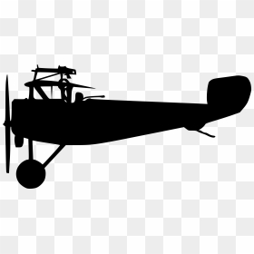 World War 1 Plane Silhouette, HD Png Download - old boat png