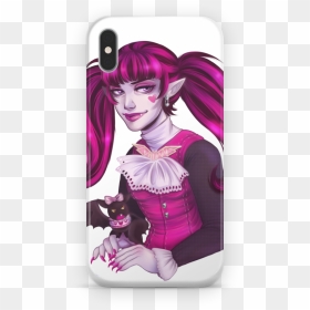 Case Draculaura De Claudia Ana - Mobile Phone Case, HD Png Download - draculaura png