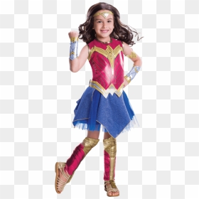 Wonder Woman Costume Kids, HD Png Download - wonder woman tiara png