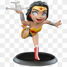 Wonder Woman Q Fig, HD Png Download - wonder woman tiara png