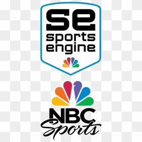 Sportsengine And Nbc Sports With The National Fitness, HD Png Download - nbc sports logo png
