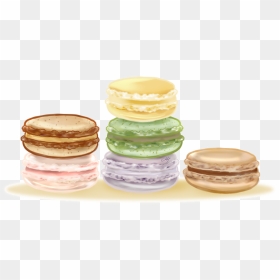 Macarons And Macaroons - Macaron, HD Png Download - macarons png