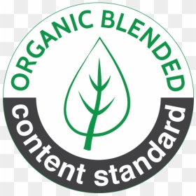 Organic Blended Content Standard Logo Vector, HD Png Download - wonder woman tiara png