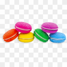 Macaroons Drawing Bakery French - Ooly Macaron Erasers, HD Png Download - macarons png