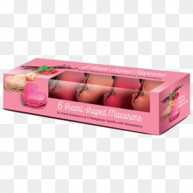 Simu-packcoeur - Lip Gloss, HD Png Download - macarons png
