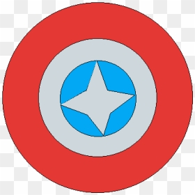 Captain America Shield - Circle, HD Png Download - captain america winter soldier png