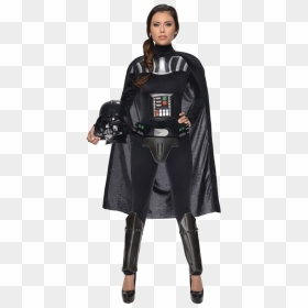 Star Wars Costume Womens, HD Png Download - darth vader face png