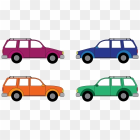 Cars Clipart No Background, HD Png Download - parked car png