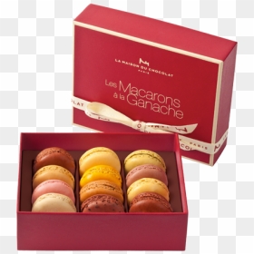 Macarons Gift Box 12 Pieces - Chinese New Year 2020 Gift Ideas, HD Png Download - macarons png