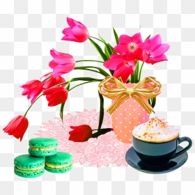 Cappuccino, HD Png Download - macarons png
