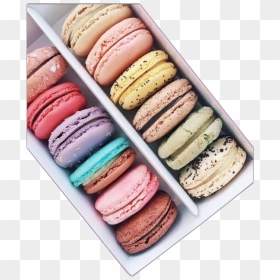 Made By Me - Artsy Photos Of Food, HD Png Download - macarons png