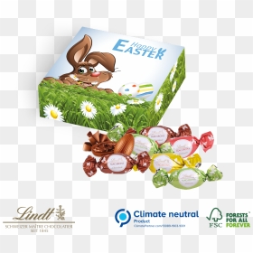 Lindt Easter Box With Lindt Macarons Easter Eggs - Lindt, HD Png Download - macarons png