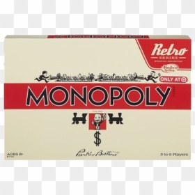 Retro Monopoly Game - Monopoly 1935, HD Png Download - monopoly pieces png