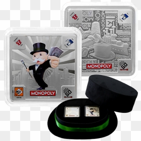 Monopoly, HD Png Download - monopoly pieces png