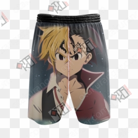 Meliodas Vs Zeldris Gif, HD Png Download - meliodas png