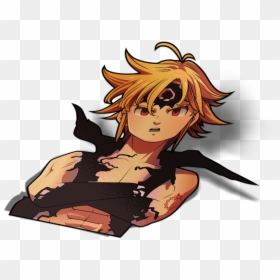 Cartoon, HD Png Download - meliodas png
