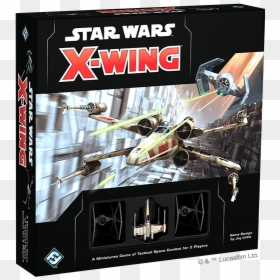 X Wing Second Edition, HD Png Download - star wars x wing png