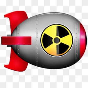 Clip Art Nuke, HD Png Download - atomic explosion png