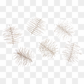 Christmas Tree, HD Png Download - pine needles png
