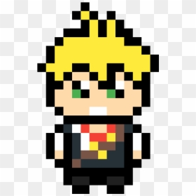 Bt21 Chimmy Pixel Art, HD Png Download - meliodas png